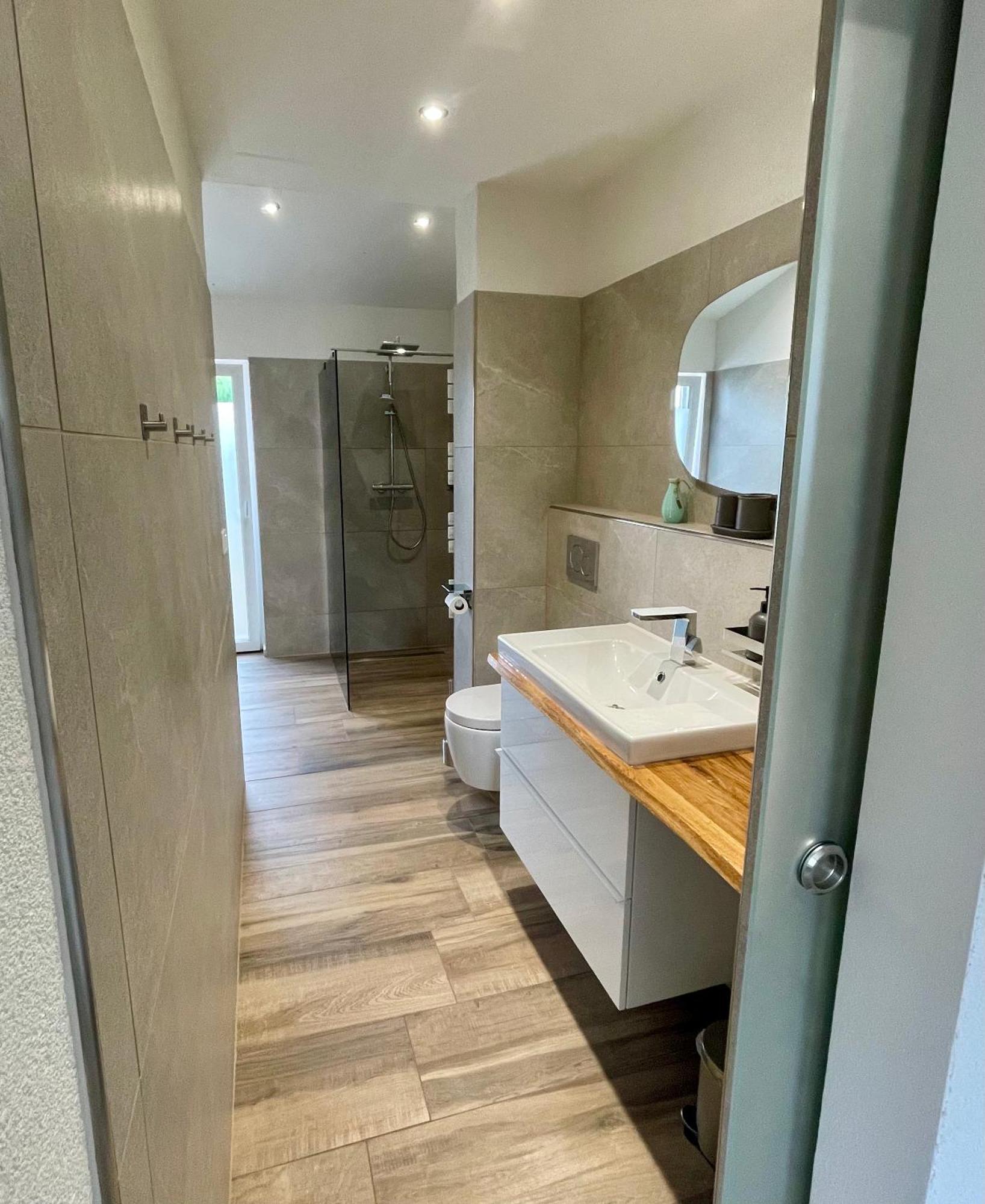Ferienwohnung Baehr Bornich ภายนอก รูปภาพ